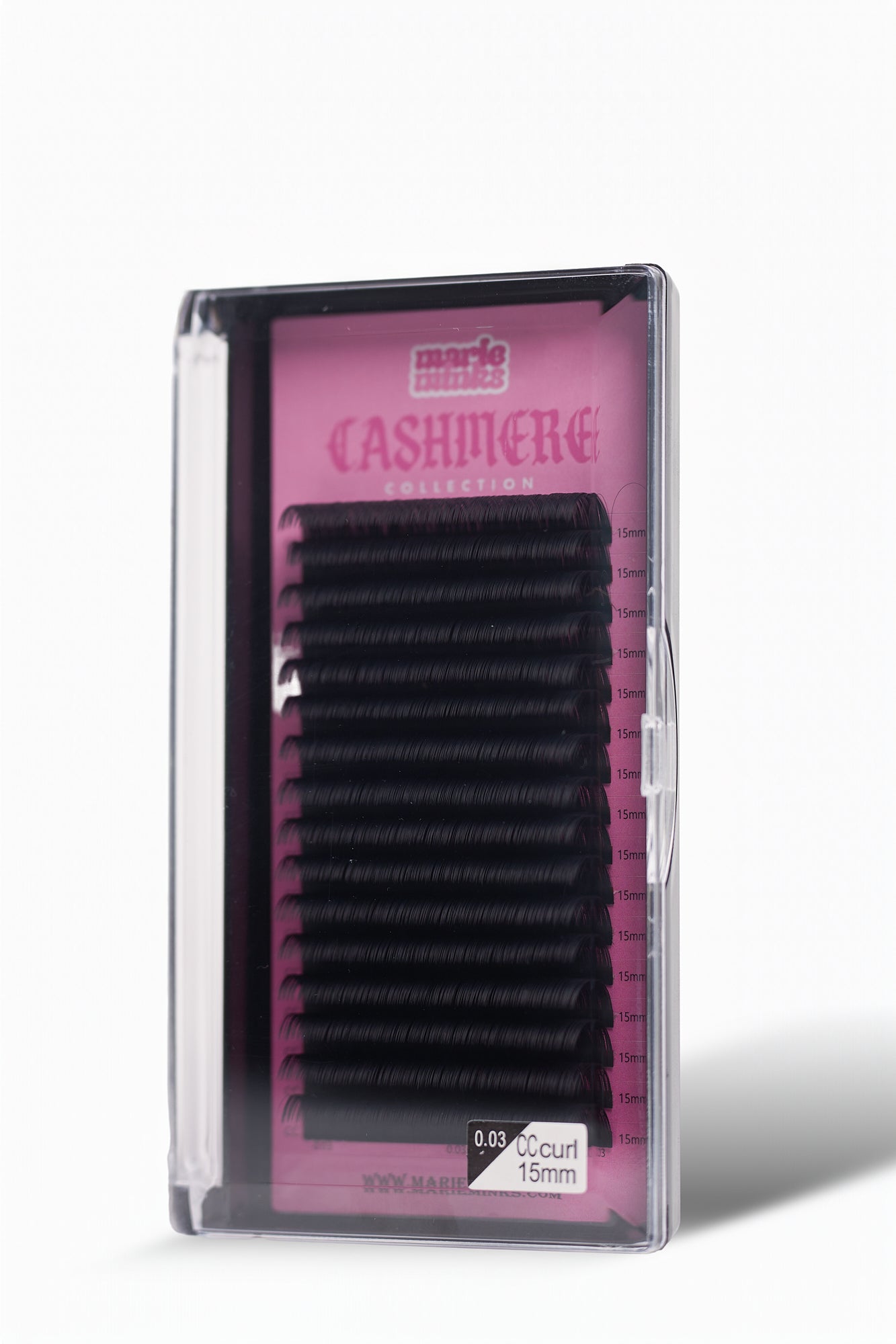 MM 0.03 Single Length Cashmere Lash Tray