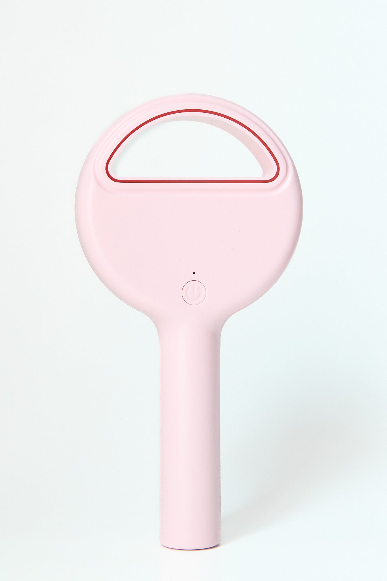 Soft Touch Portable Lash Fan – Blush Pink