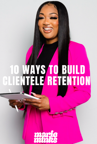 FREE Clientele Retention Guide