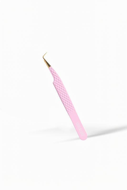 Slim 90° Fiber Tip Volume Tweezer