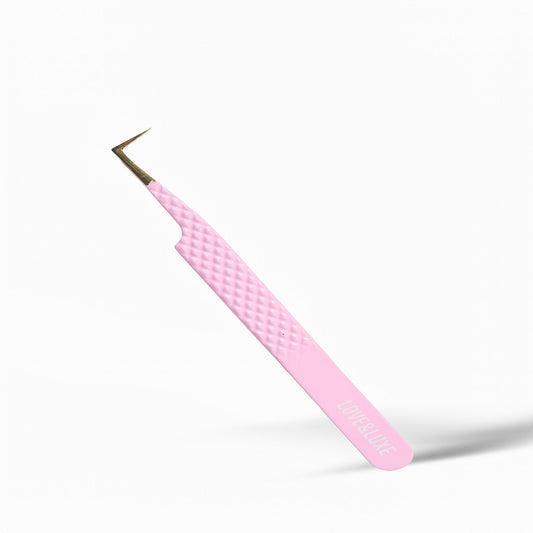 Bold Fiber Tip 90° Volume Tweezer
